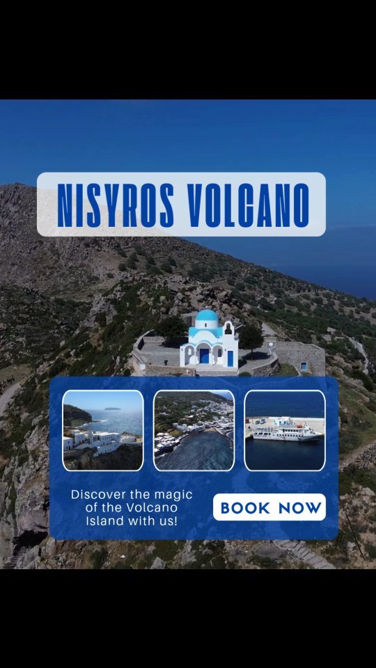 Want more info? Get in touch!
📱 TL: +30 6946 373230
📧 Email: 3islandscruisekosgreece@gmail.com
🌐 Website: 3islandscruisekosgreece.com

#kosisland #3islandscruisekosgreeece #nisyros #kosgreeceisland #kardamena