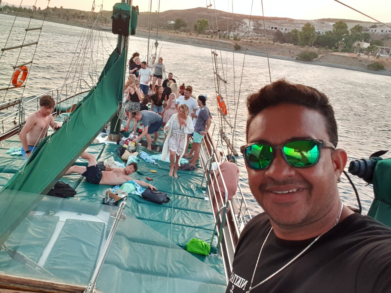 Meet Pedro Cardoso
Reservations | 3 Islands Cruise Kos Greece & SailAwayKos Cruises

Brazilian by birth and Greek at heart, Pedro Cardoso has sailed the Dodecanese seas with thousands of visitors aboard the famous cruise to Pserimos, Kalymnos, and Plati.

For 6 years, he was the friendly face welcoming travelers at the port of Kos always with good energy, warmth, and a passion for creating unforgettable moments in the Aegean Sea.

Today, Pedro takes on a new role as our Reservations Manager ready to assist you with the same dedication and care.

Married to a Greek and father to a little Greek-Brazilian girl, he knows exactly how to turn a cruise into a truly special memory.

📍 Need help choosing your cruise? Talk to Pedro  he’s here to guide you on your next adventure through the Greek islands.

📍 Location: Kardamena, 853 02
📩 Email: 3islandscruisekosgreece@gmail.com
📞 WhatsApp: +30 694 637 3230
🌐 Book now: www.3islandscruisekosgreece.com